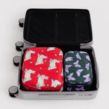 Baggu - Packing Cubes set of 2 - Spring Animals | Scout & Co