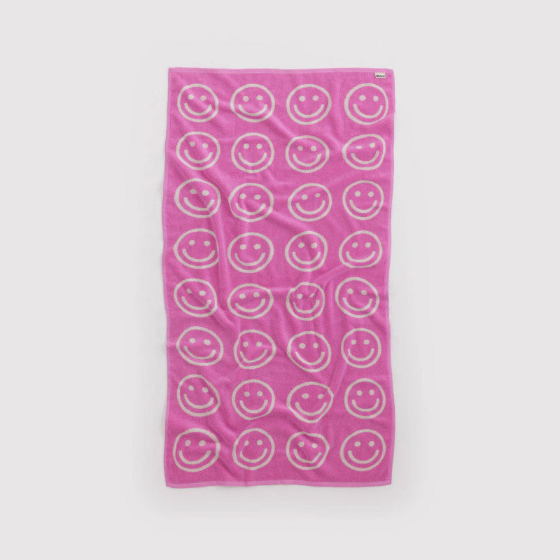 Baggu - Bath towel - Happy Pink | Scout & Co
