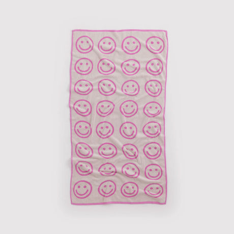 Baggu - Bath towel - Happy Pink | Scout & Co