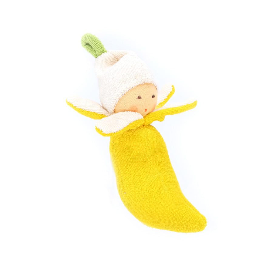 Nanchen - Banana baby rattle | Scout & Co