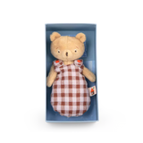 Moulin Roty - Les Minouchkas - Baby Emile the bear soft toy | Scout & Co