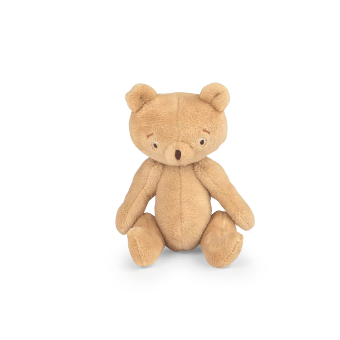 Moulin Roty - Les Minouchkas - Baby Emile the bear soft toy | Scout & Co
