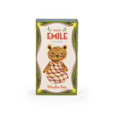 Moulin Roty - Les Minouchkas - Baby Emile the bear soft toy | Scout & Co