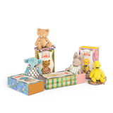 Moulin Roty - Les Minouchkas - Baby Emile the bear soft toy | Scout & Co