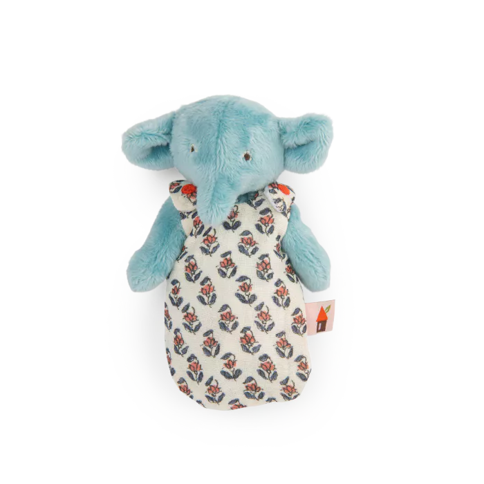 Moulin Roty - Les Minouchkas - Baby Pablo the elephant soft toy | Scout & Co