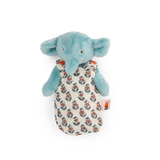 Moulin Roty - Les Minouchkas - Baby Pablo the elephant soft toy | Scout & Co