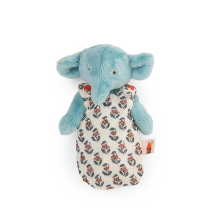 Moulin Roty - Les Minouchkas - Baby Pablo the elephant soft toy | Scout & Co