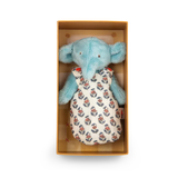 Moulin Roty - Les Minouchkas - Baby Pablo the elephant soft toy | Scout & Co