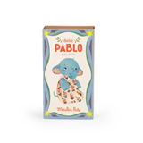 Moulin Roty - Les Minouchkas - Baby Pablo the elephant soft toy | Scout & Co