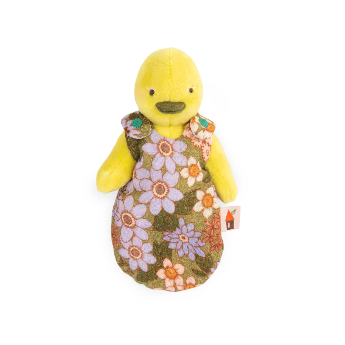 Moulin Roty - Les Minouchkas - Baby Rita the duck soft toy | Scout & Co