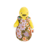 Moulin Roty - Les Minouchkas - Baby Rita the duck soft toy | Scout & Co