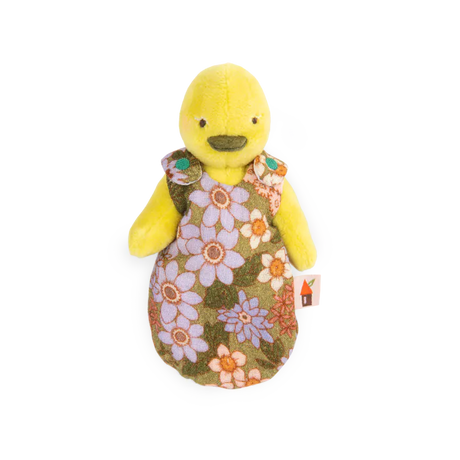 Moulin Roty - Les Minouchkas - Baby Rita the duck soft toy | Scout & Co
