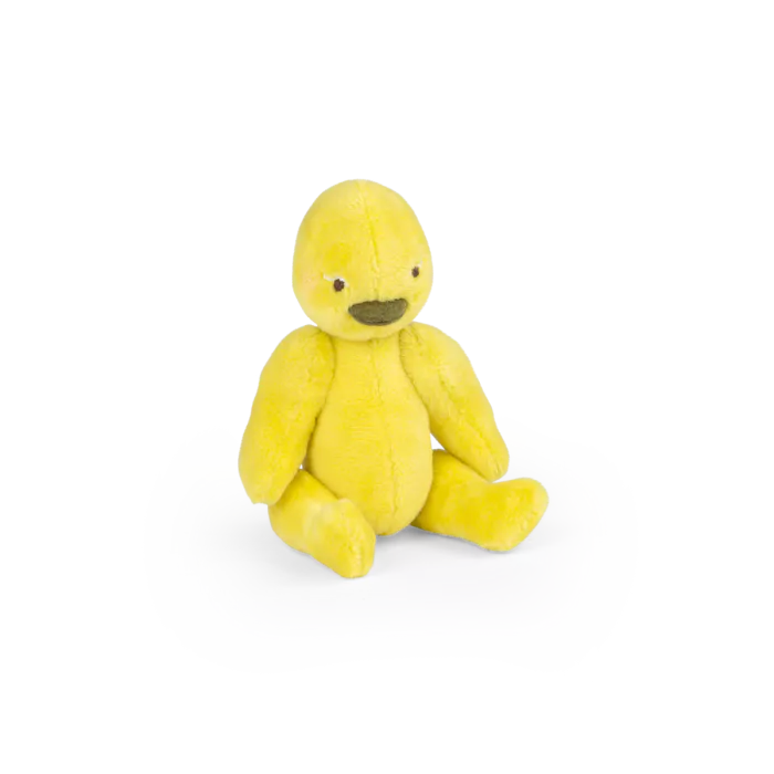 Moulin Roty - Les Minouchkas - Baby Rita the duck soft toy | Scout & Co