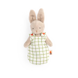 Moulin Roty - Les Minouchkas - Baby Nine the rabbit soft toy | Scout & Co