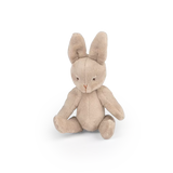 Moulin Roty - Les Minouchkas - Baby Nine the rabbit soft toy | Scout & Co