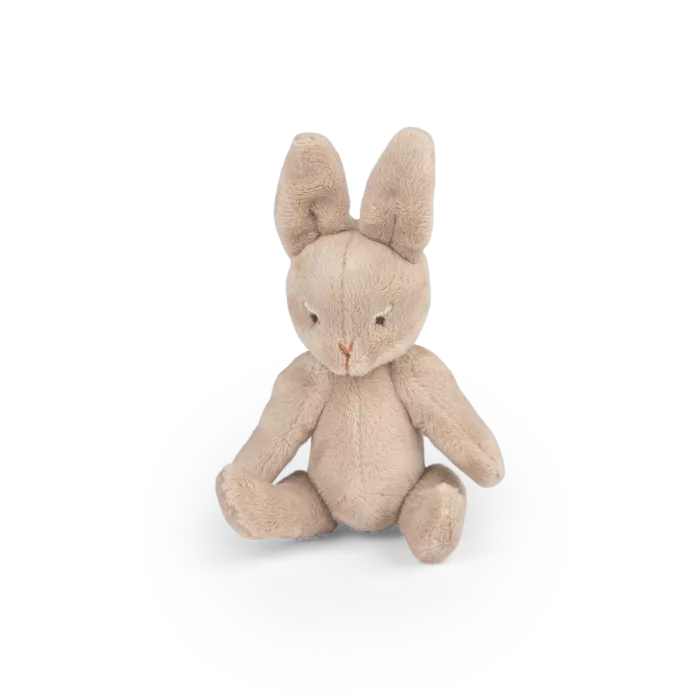 Moulin Roty - Les Minouchkas - Baby Nine the rabbit soft toy | Scout & Co