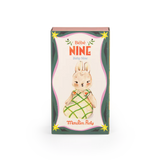 Moulin Roty - Les Minouchkas - Baby Nine the rabbit soft toy | Scout & Co