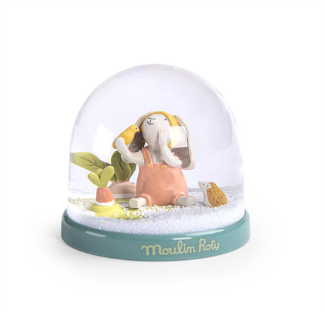 Moulin Roty - Trois Petits Lapins snow globe | Scout & Co