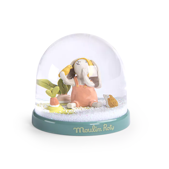 Moulin Roty - Trois Petits Lapins snow globe | Scout & Co