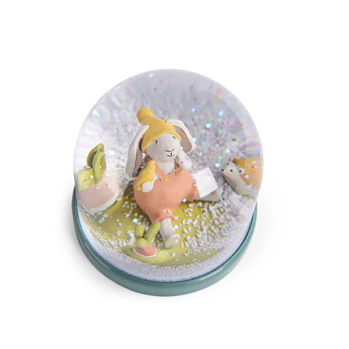 Moulin Roty - Trois Petits Lapins snow globe | Scout & Co