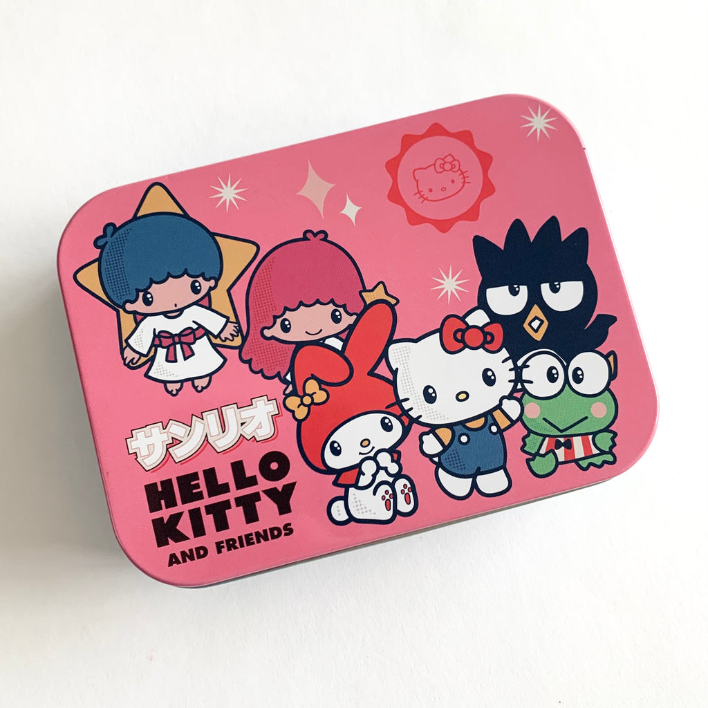 Take Care - Hello Kitty & Friends tin of plasters | Scout & Co