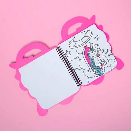 OMY - Super colouring & stickers book - Lily | Scout & Co