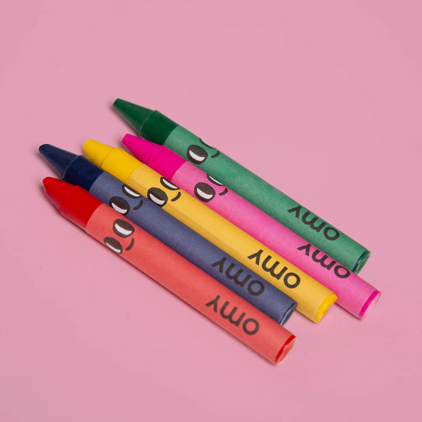 OMY - Super colouring & stickers book - Lily | Scout & Co