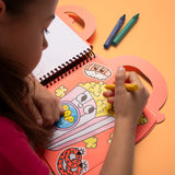 OMY - Super colouring & stickers book - Yummy | Scout & Co
