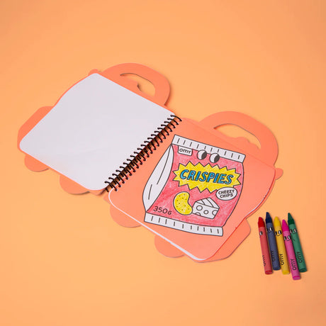 OMY - Super colouring & stickers book - Yummy | Scout & Co