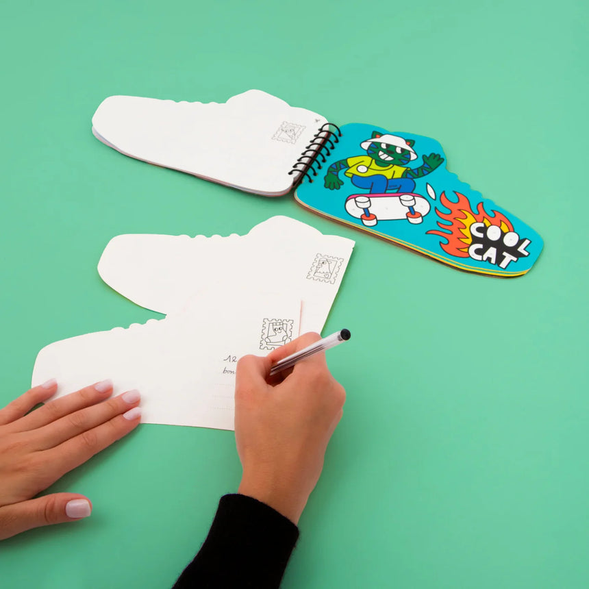 OMY - Sticker by numbers activity book - Street | Scout & Co