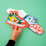 OMY - Sticker by numbers activity book - Street | Scout & Co