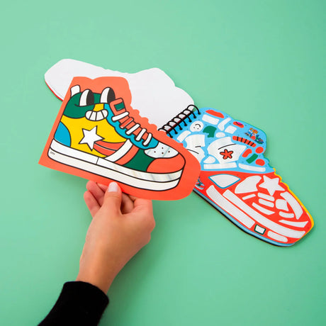 OMY - Sticker by numbers activity book - Street | Scout & Co