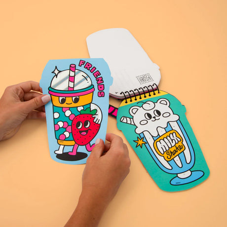 OMY - Sticker by numbers activity book - Bubble Tea | Scout & Co
