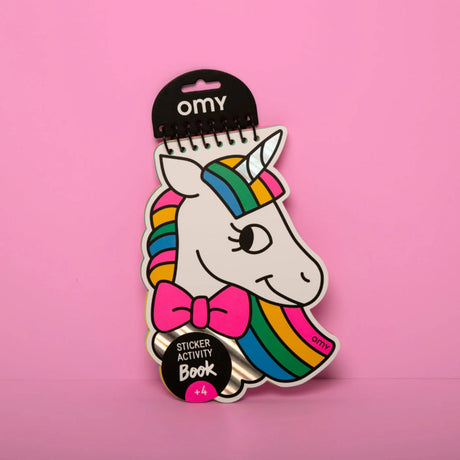 OMY - Sticker activity book - Lily | Scout & Co
