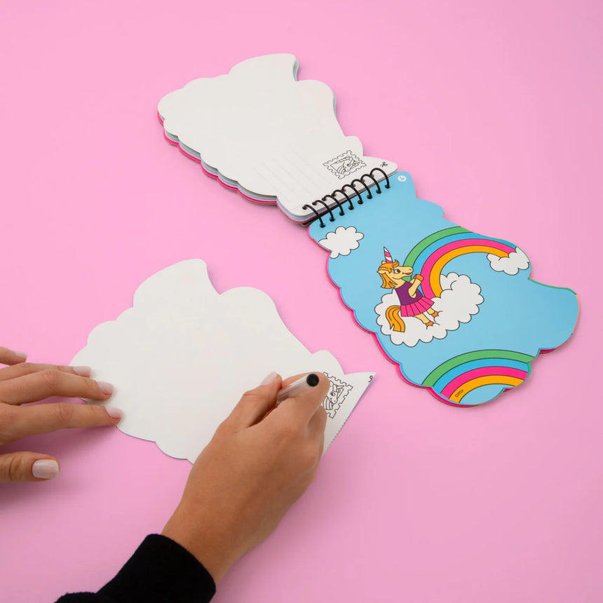 OMY - Sticker activity book - Lily | Scout & Co