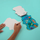OMY - Sticker activity book - Dino | Scout & Co