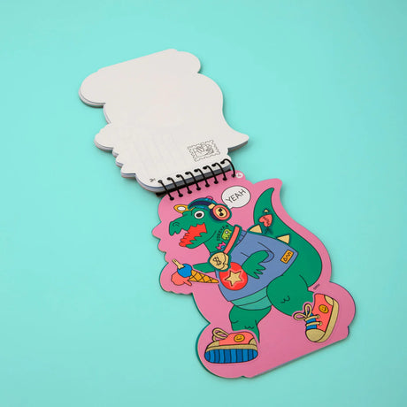 OMY - Sticker activity book - Dino | Scout & Co