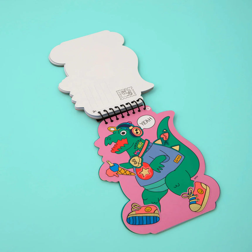 OMY - Sticker activity book - Dino | Scout & Co