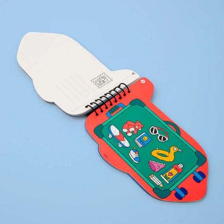 OMY - Sticker activity book - Plane | Scout & Co