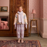 Apolina - Cara Curve jersey trousers - Icelandic Poppy Jacquard | Scout & Co