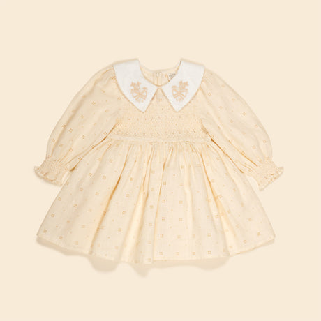 Apolina - Carey dress - Broderie Anglaise | Scout & Co