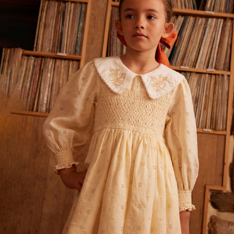 Apolina - Carey dress - Broderie Anglaise | Scout & Co