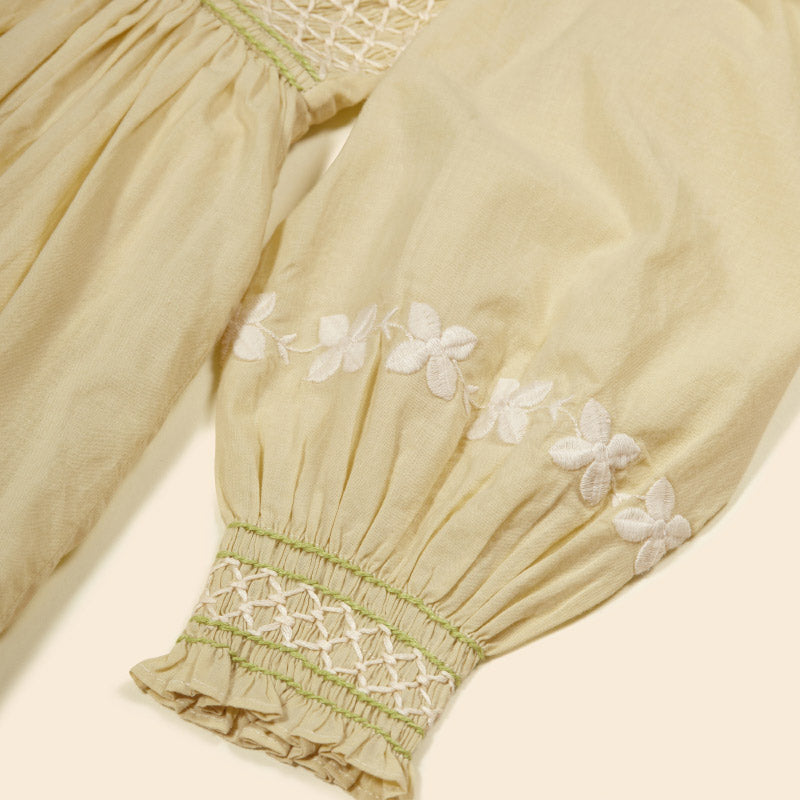 Apolina - Carey dress - Lichen | Scout & Co