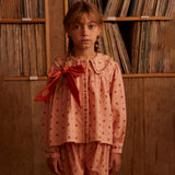 Apolina - Carlotta Blouse - Meadow Calico Ribbon | Scout & Co