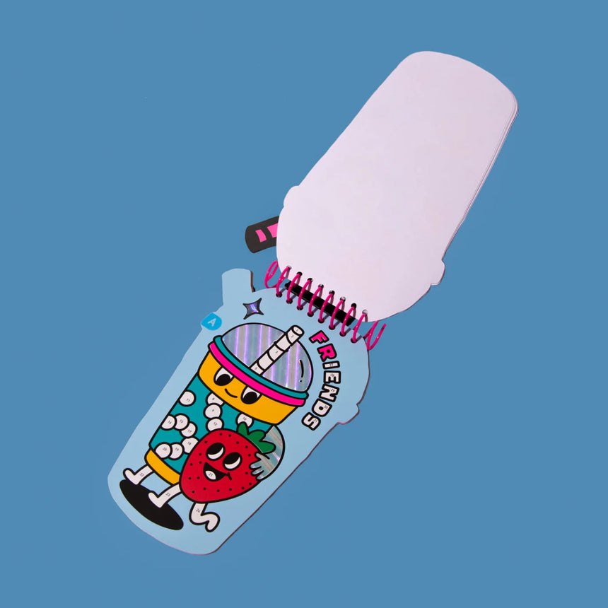 OMY - Sticker by numbers activity book - Bubble Tea | Scout & Co
