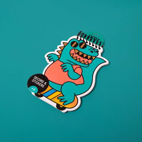 OMY - Sticker activity book - Dino | Scout & Co