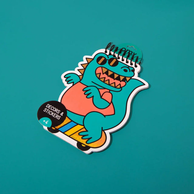 OMY - Sticker activity book - Dino | Scout & Co
