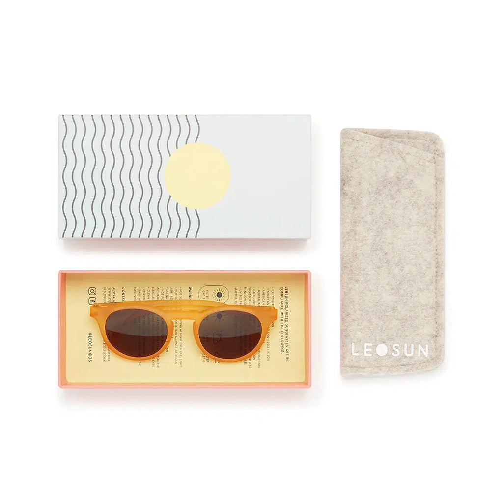 Leosun - Jamie baby & toddler sunglasses - Toast | Scout & Co