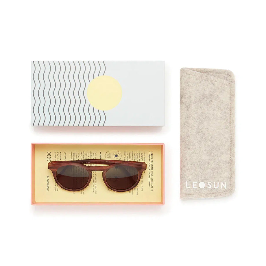 Leosun Jamie Baby Toddler Sunglasses Blue Fade UK Scout Co