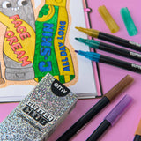 OMY - Glitter Club markers - box of 9 | Scout & Co